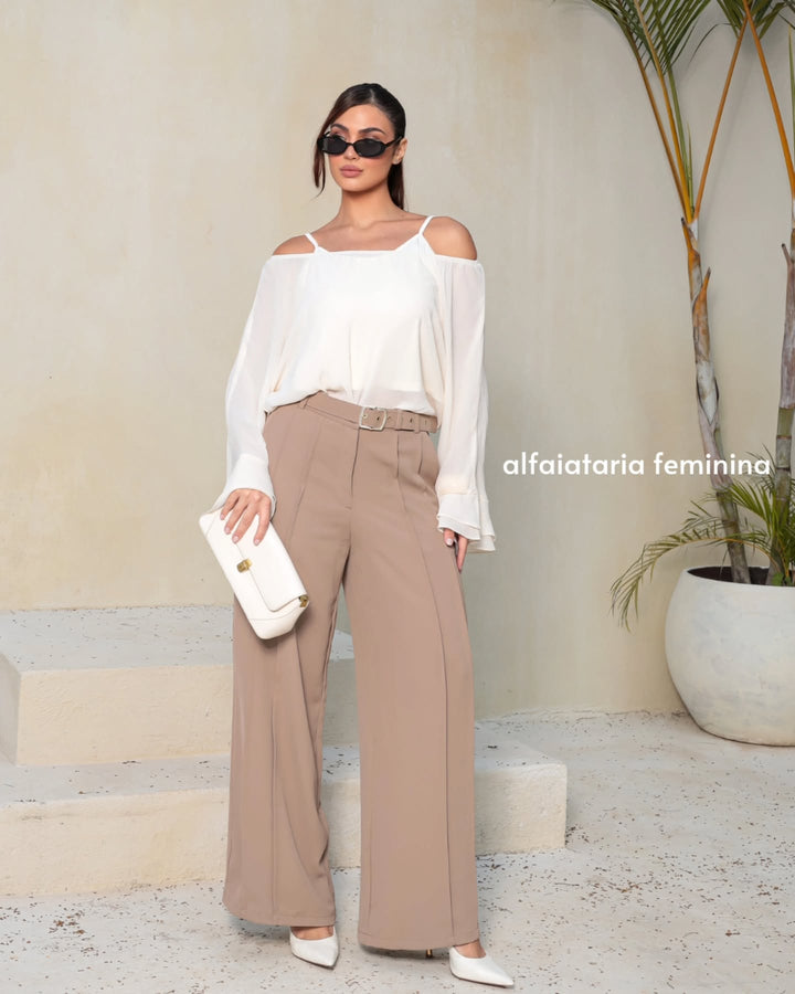 Calça Klepton Feminina Social Alfaiataria
