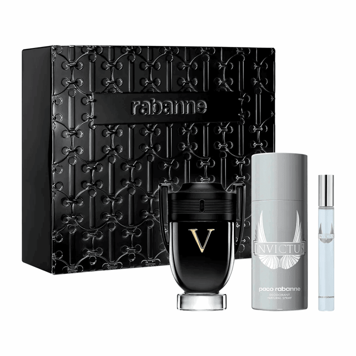 Paco Rabanne Kit Masculino Presenteável Invictus Victory Extrême EDP - Leon Elegance