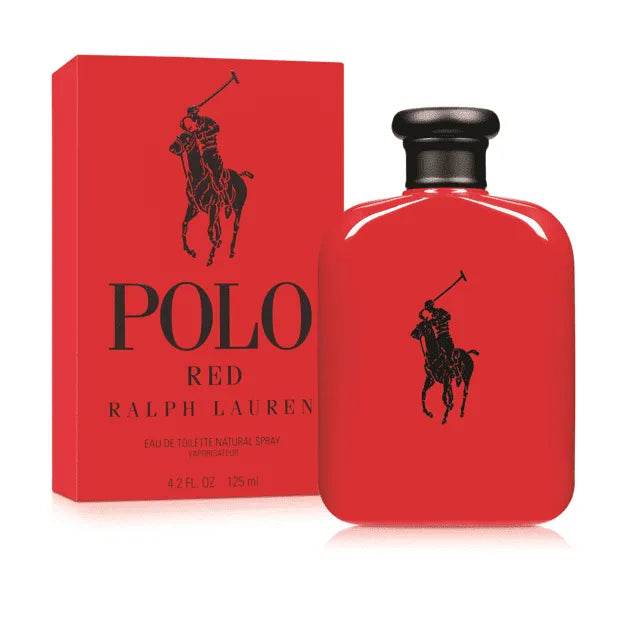 Ralph Lauren Polo Red Masculino EDT - Leon Elegance