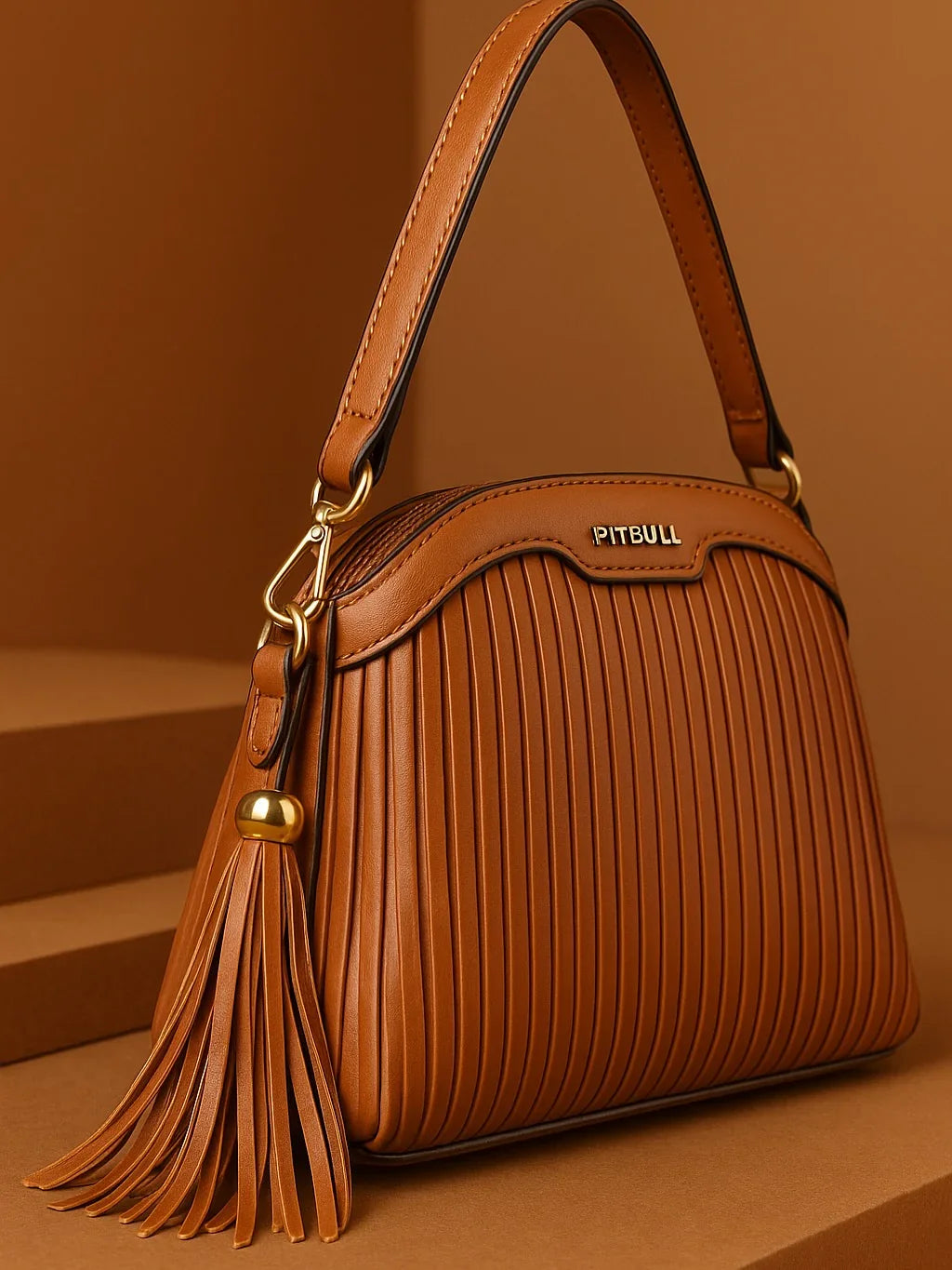 Nome Comercial Bolsa Feminina Franja Pit Bull