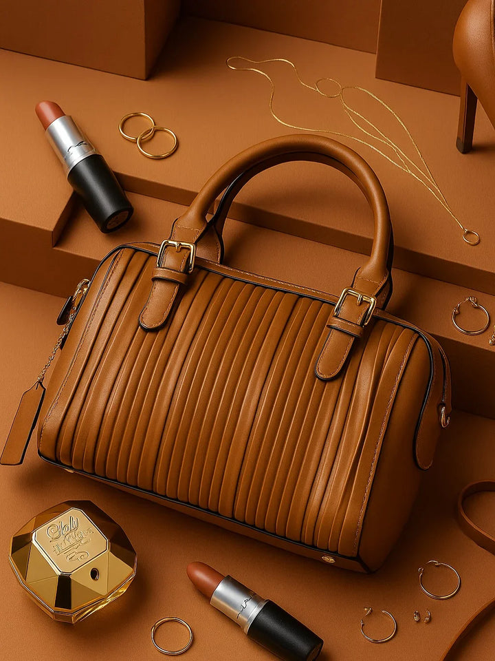 Bolsa Feminina Doctor Bag Caramelo