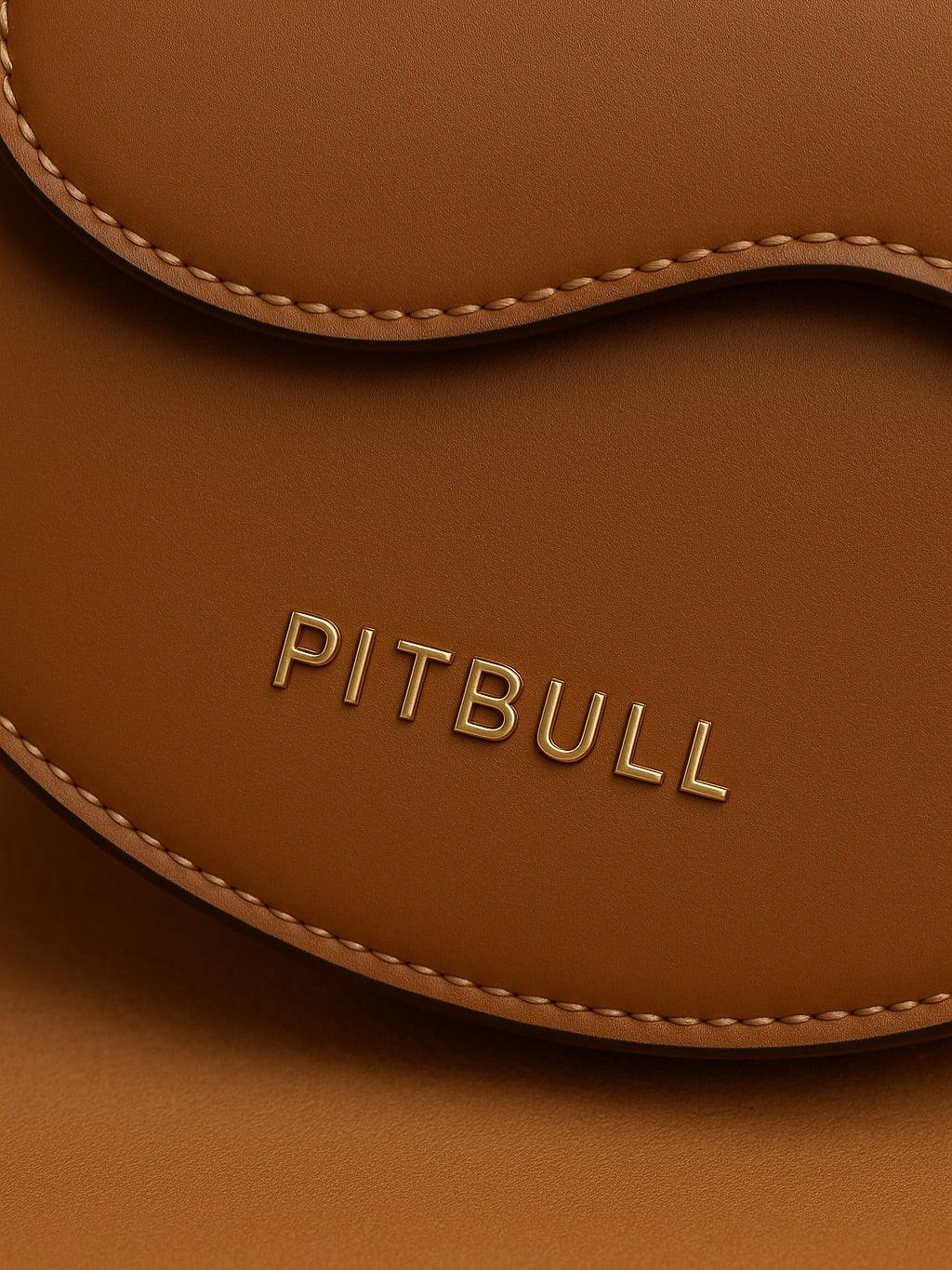 Bolsa Feminina  Corrente Dourada Pit Bull
