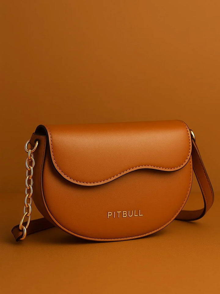Bolsa Feminina  Corrente Dourada Pit Bull
