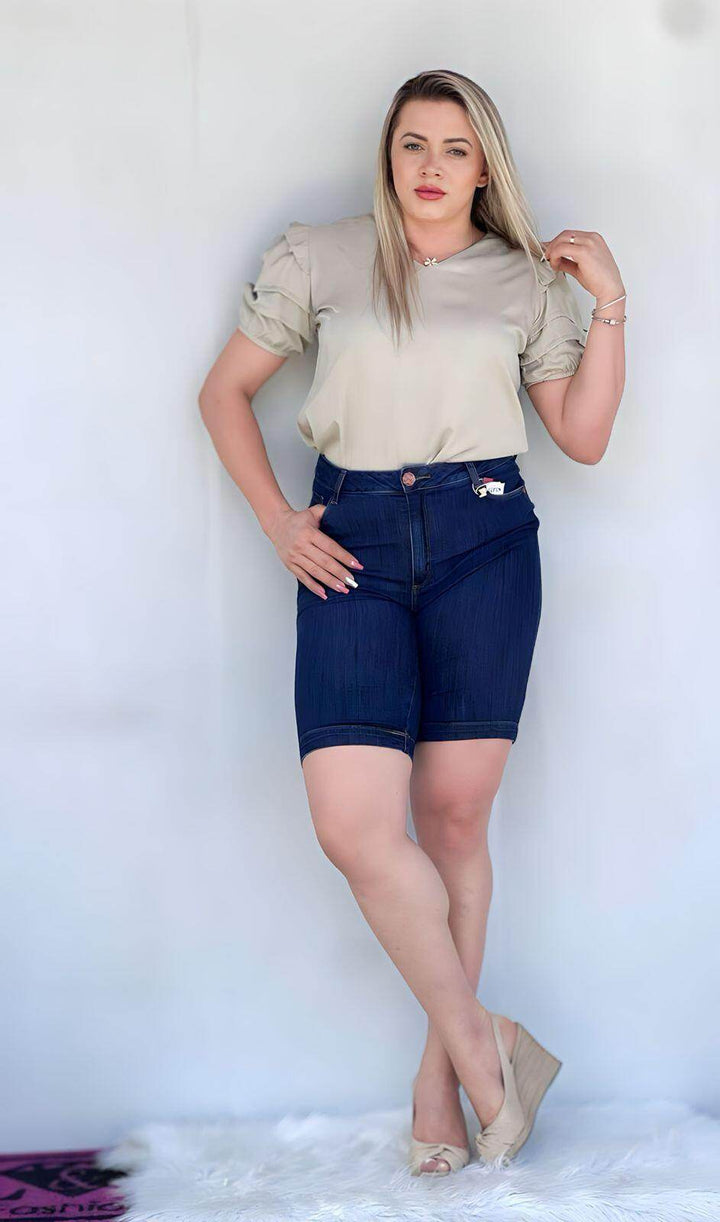 Bermuda Jeans Breeze Leon - Leon Elegance
