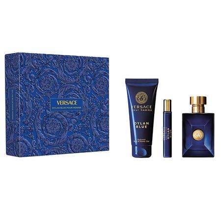 Versace Kit Masculino Presenteável Dylan Blue Pour Homme EDT - Leon Elegance