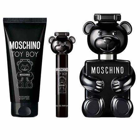 Moschino Kit Masculino Presenteável Toy Boy EDP - Leon Elegance
