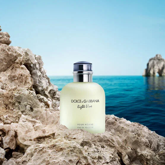 Light Blue Pour Homme Dolce & Gabanna Masculino EDT