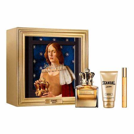 Jean Paul Kit Masculino Presenteável Scandal Absolut Concentré Parfum - Leon Elegance