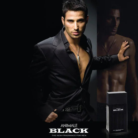 Animale Black Masculino EDT