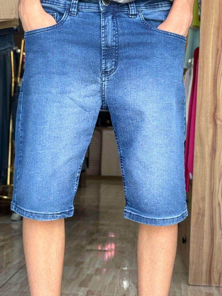 Bermuda Jeans Men Leon - Leon Elegance
