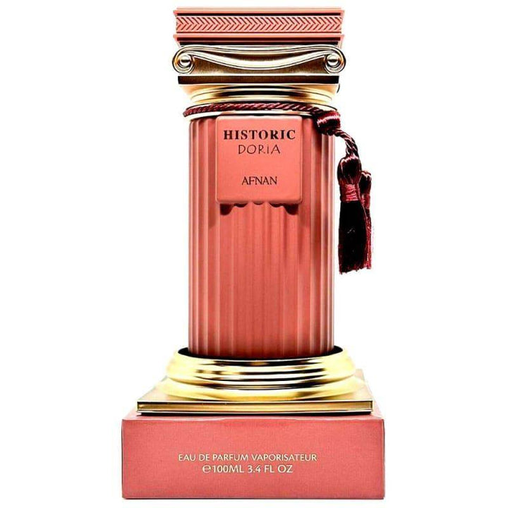 Afnan Historic Doria Unissex EDP - Leon Elegance