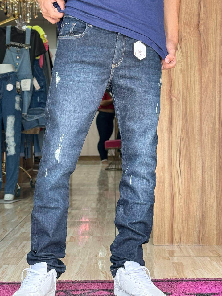 Calça Slim Fit Masculina Leon - Leon Elegance