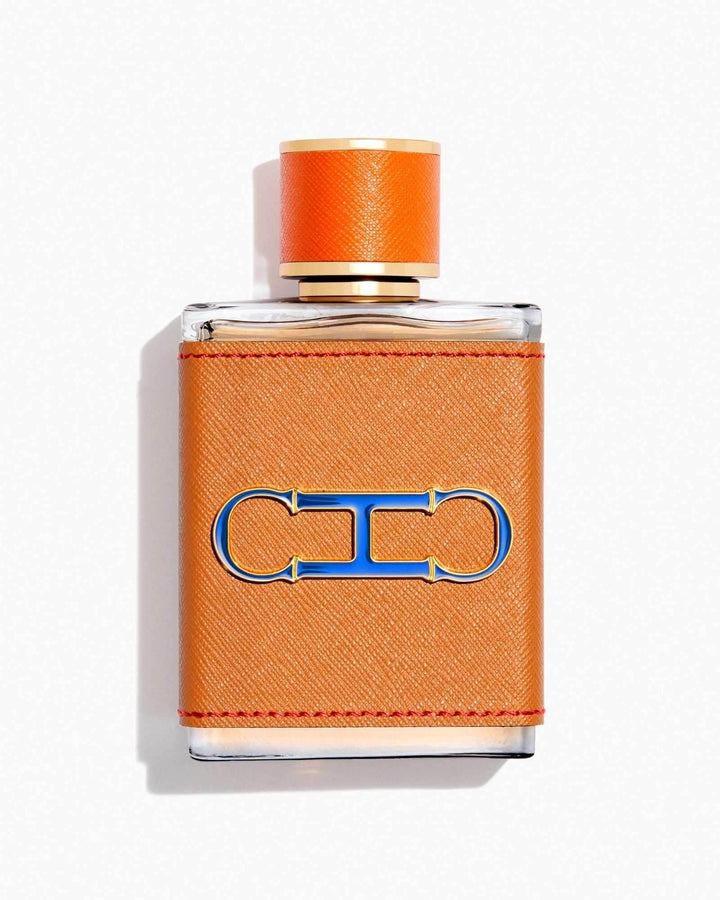 Carolina Herrera CH Insignia Leather Masculino EDP - Leon Elegance