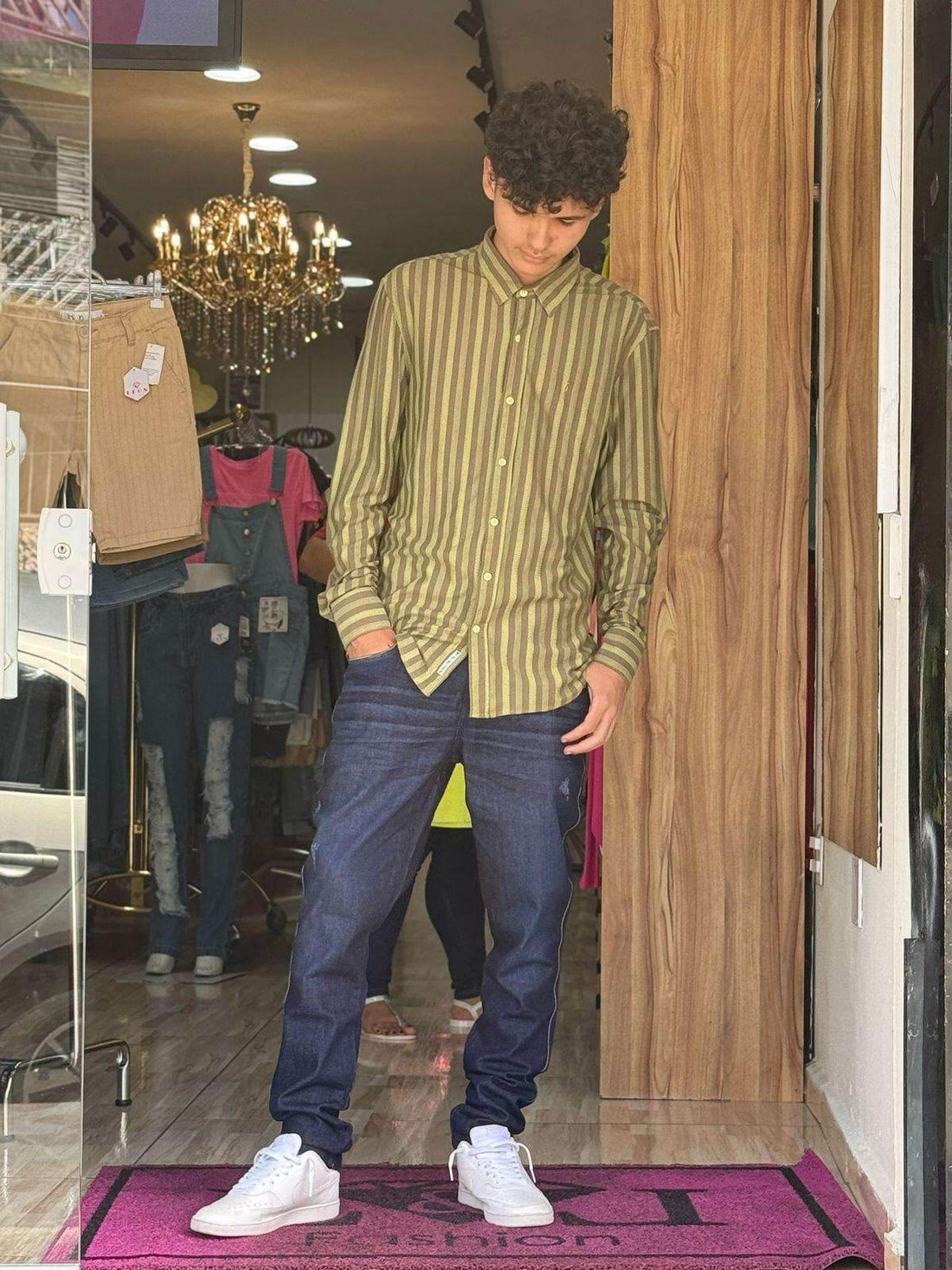 Camisa Manga Longa Listra Zip-Off Leon - Leon Elegance