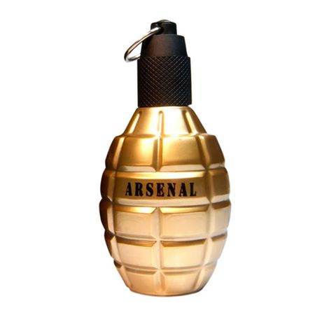 Arsenal Gold Gilles Cantuel Masculino EDP - Leon Elegance