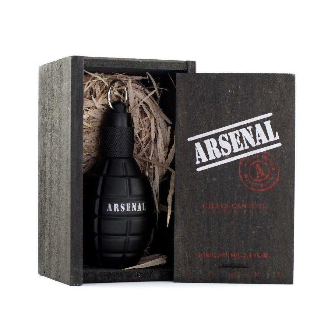 Arsenal Black Gilles Cantuel Masculino EDP