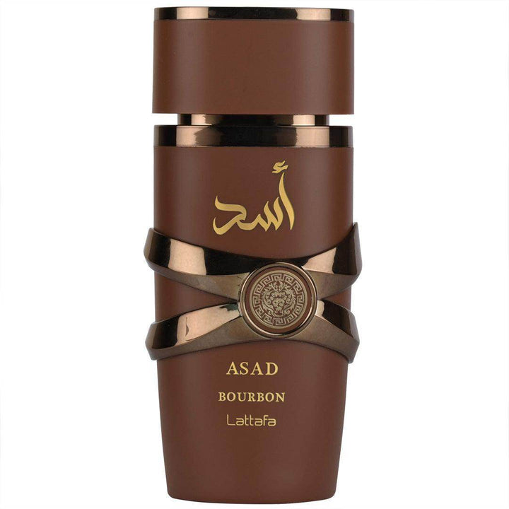 Lattafa Asad Bourbon Masculino EDP - Leon Elegance
