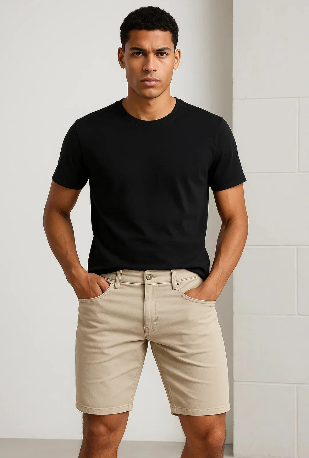 Bermuda Slim em Sarja Guitta Leon