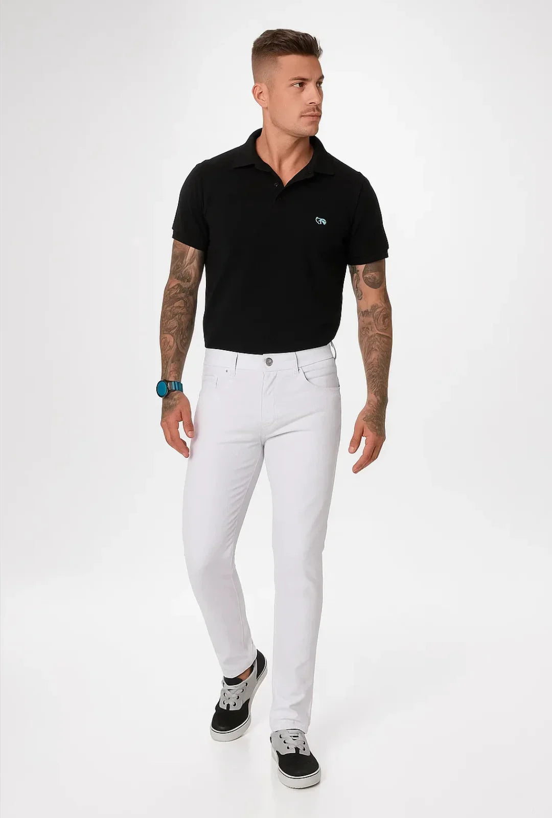 Calça Sarja Men CTL Leon