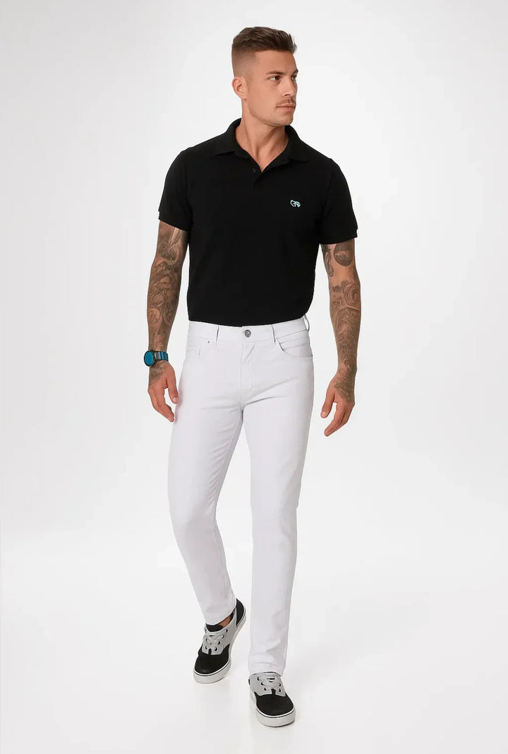 Calça Sarja Men CTL Leon