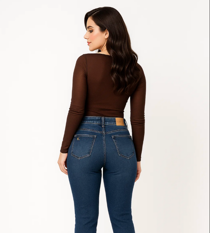 Calça Jeans Skinny Azul Klepton