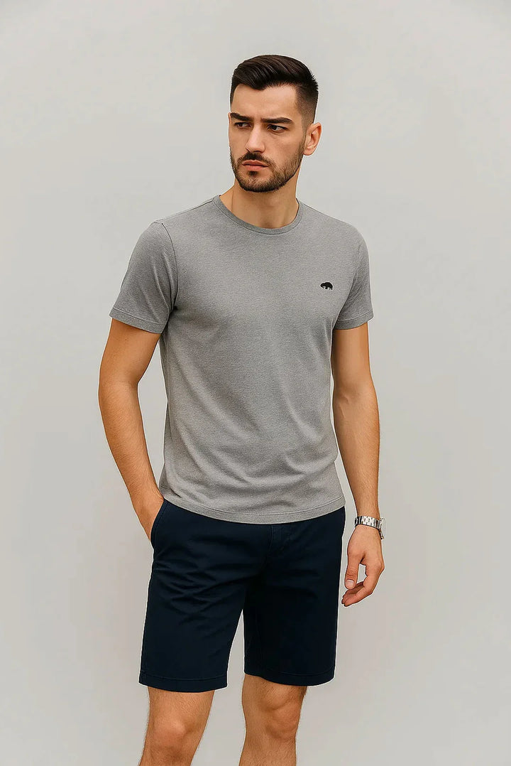 Camiseta Men Mamutinho Mesclada Leon