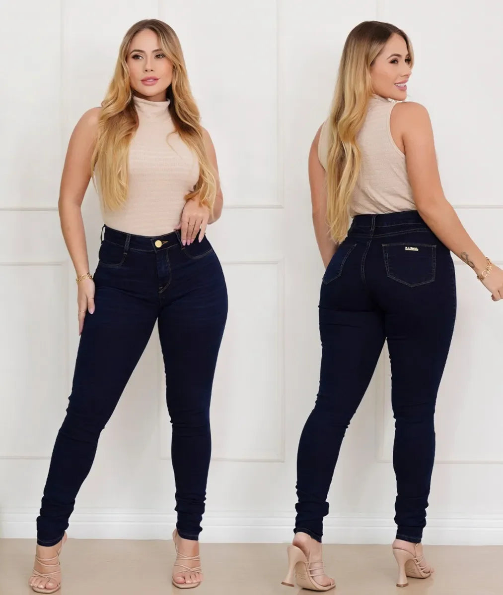 Calça Jeans Linha Basic Leon