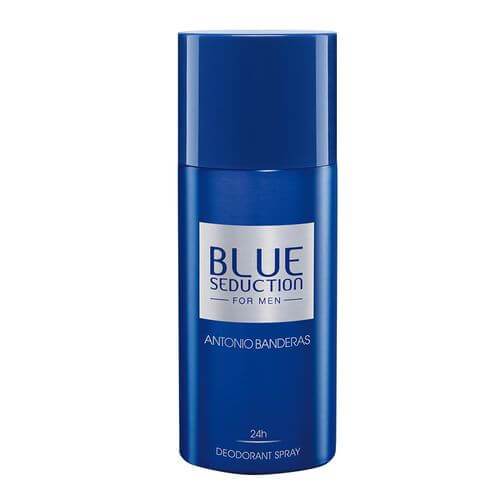 Desodorante Antonio Banderas Blue Seduction Masculino - Leon Elegance