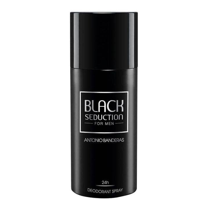 Desodorante Antonio Banderas Seduction In Black Masculino - Leon Elegance