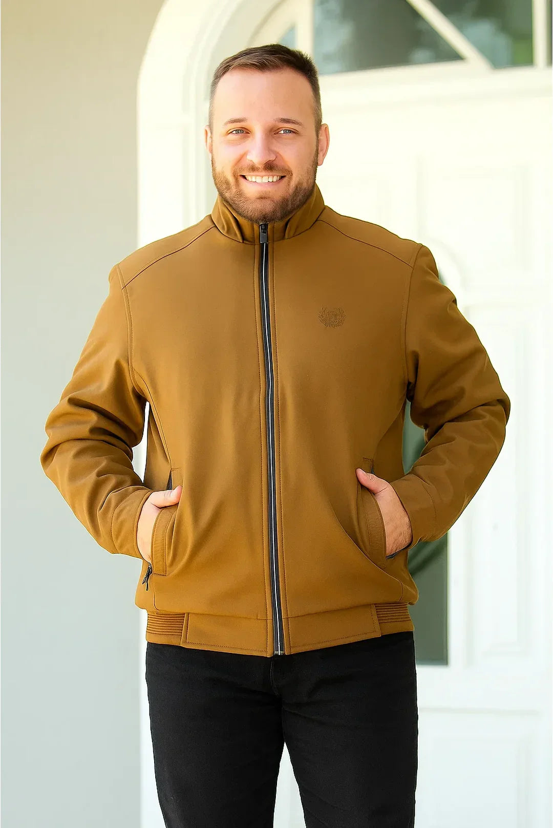 Jaqueta Forrada Masculina Leon