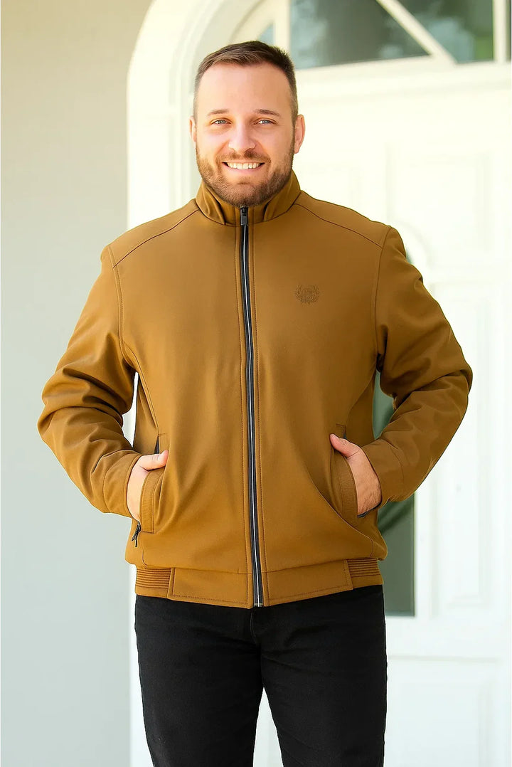 Jaqueta Forrada Masculina Leon