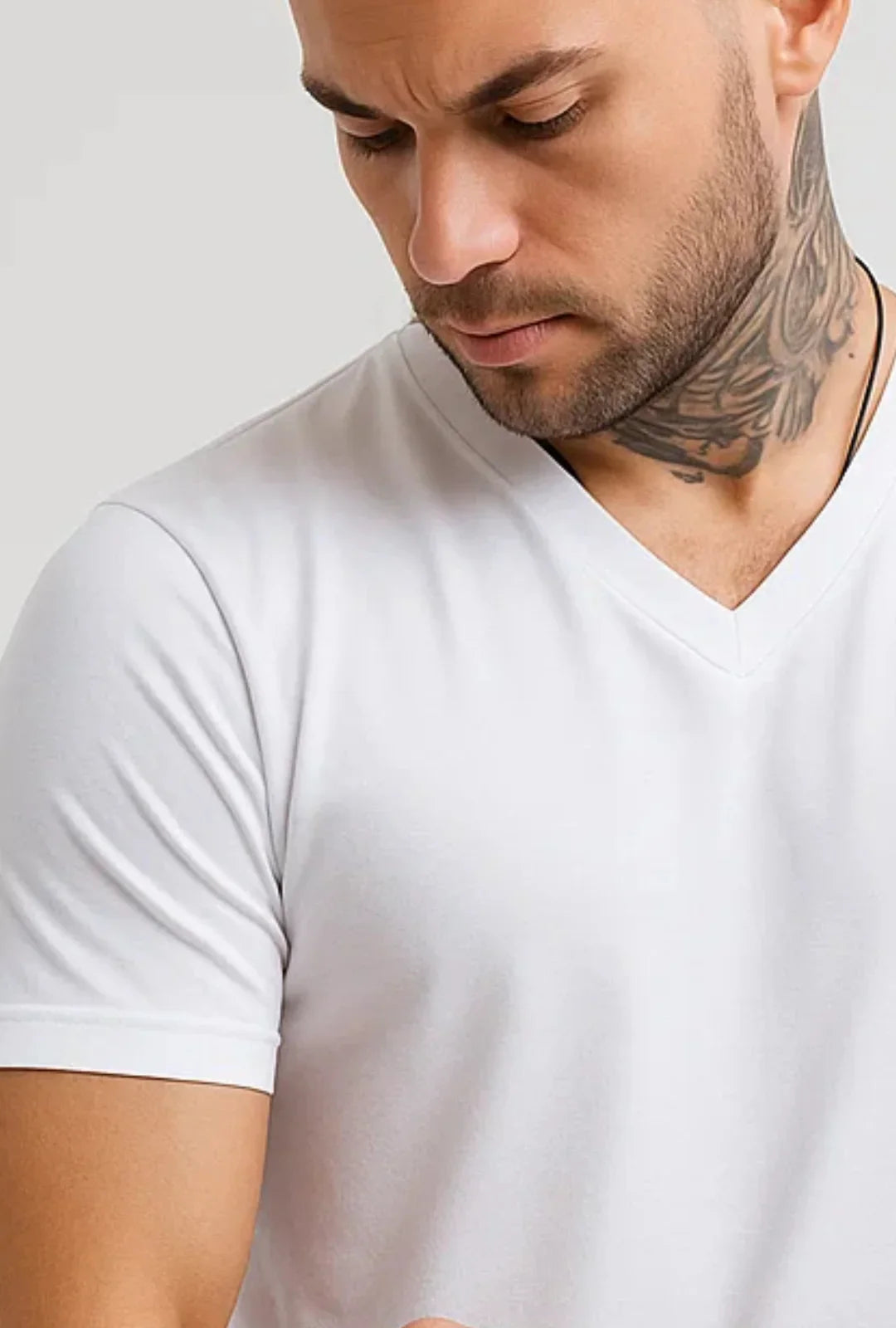 Camiseta FB Gola V Leon