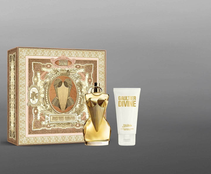 Jean Paul Kit Feminino Presenteável Divine EDP - Leon Elegance
