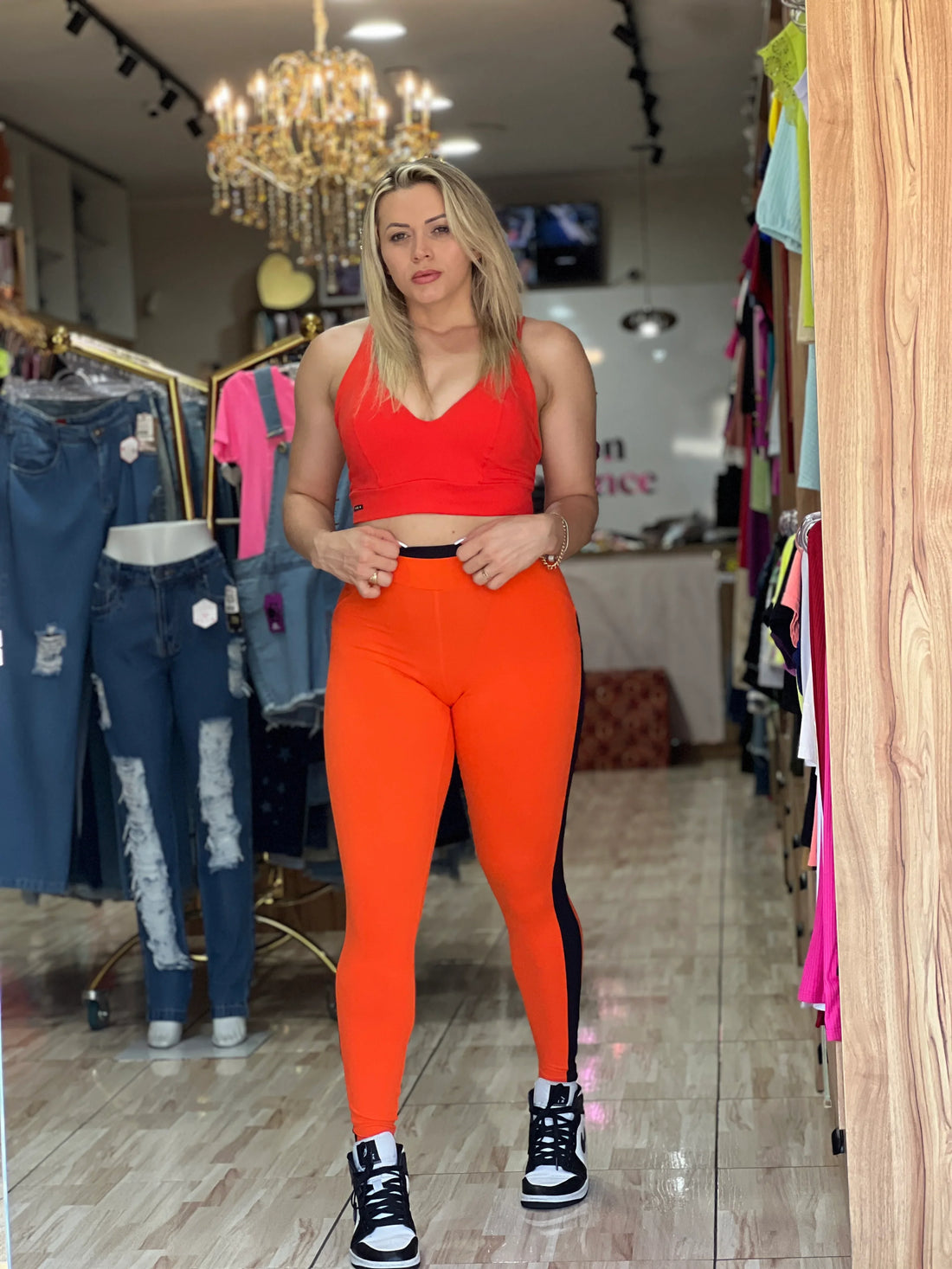 Top Fitness Dulcena Leon