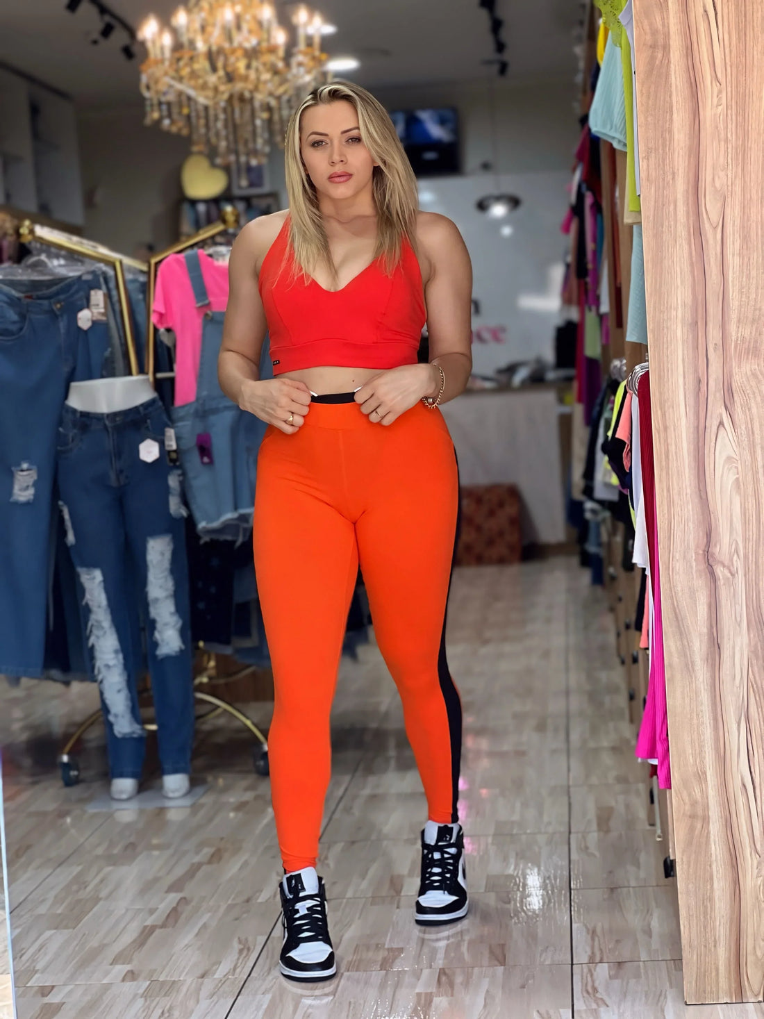 Top Fitness Dulcena Leon