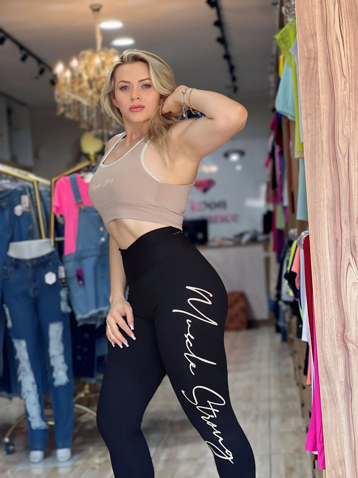 Legging Muscle Fitness Leon