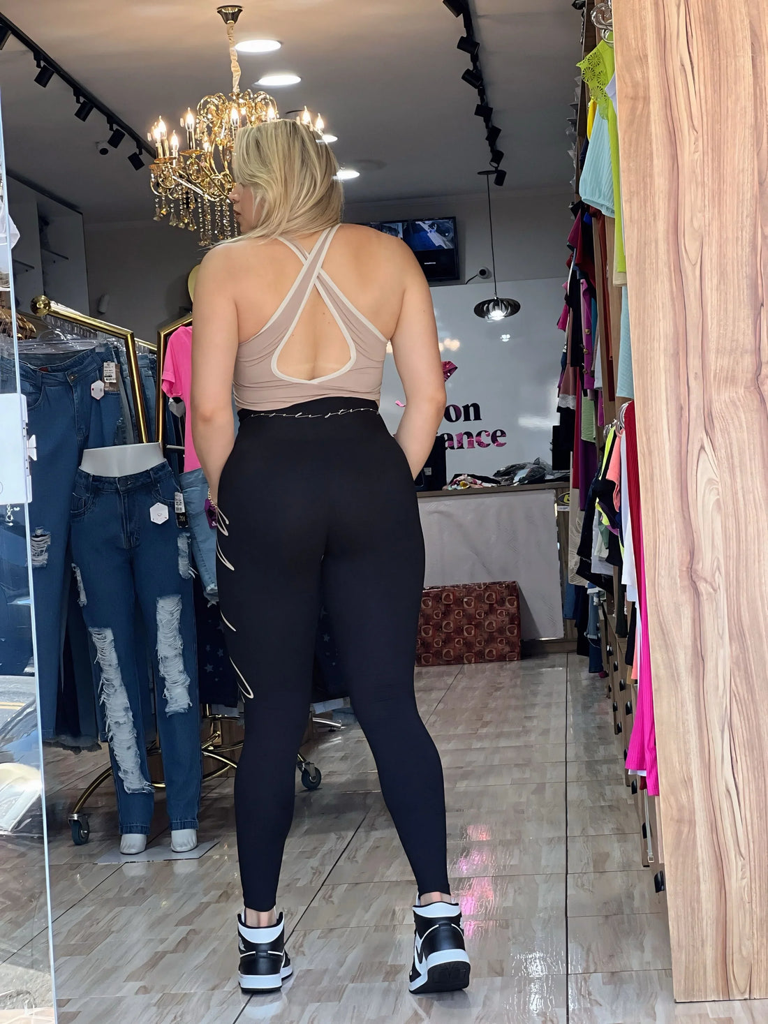 Legging Muscle Fitness Leon