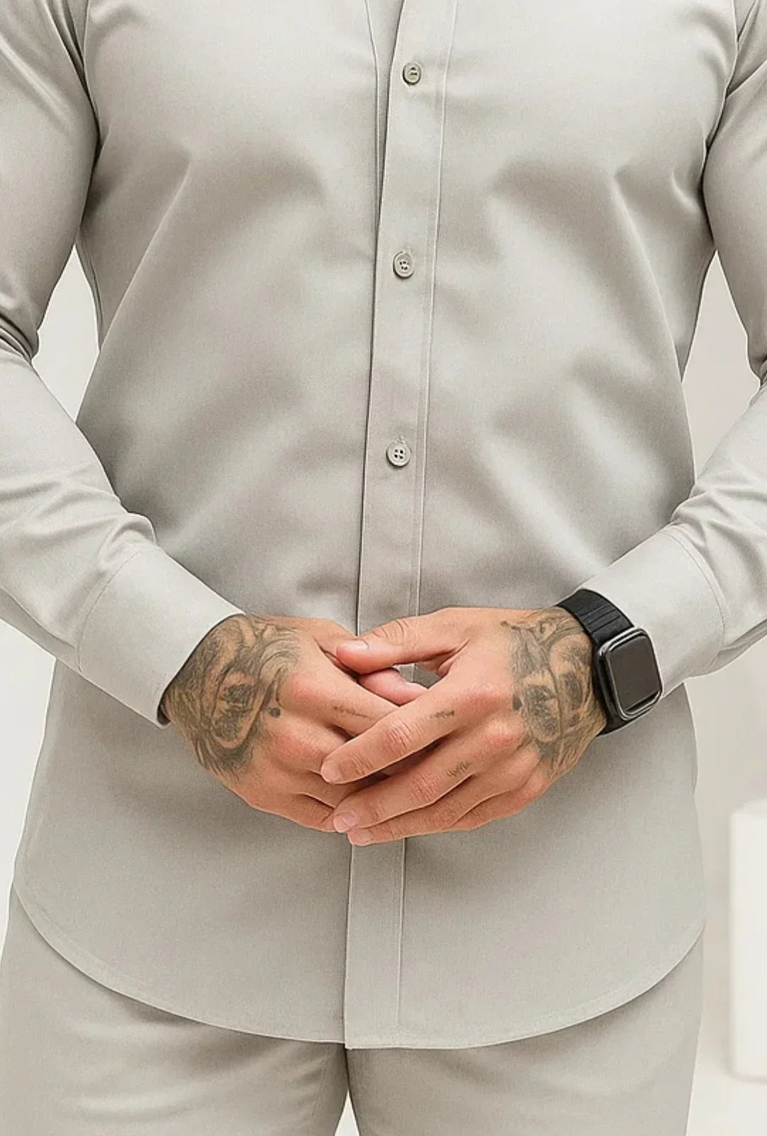 Camisa Tricoline Hidro Italiana Leon