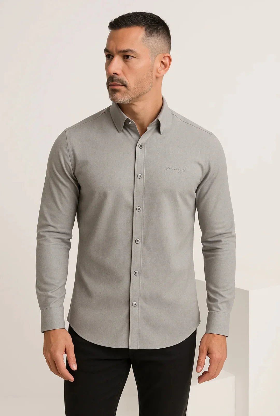 Camisa Tricoline Hidro Italiana Leon