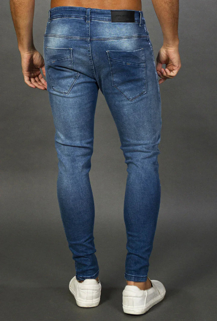 Calça Jeans Skinny Washed Leon