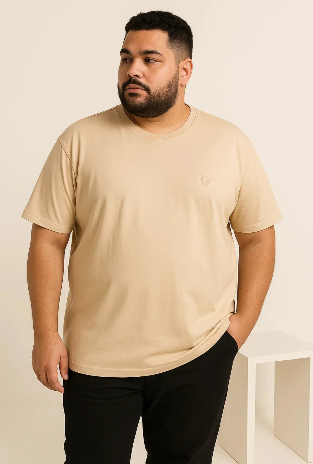 Camiseta Marmutinho Plus Leon