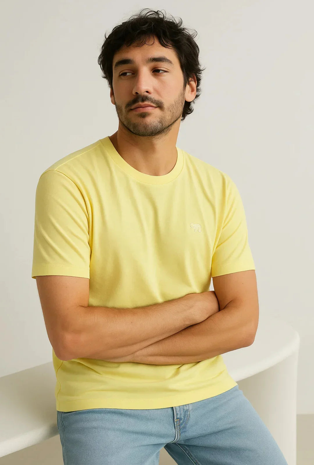 Camiseta Marmutinho Básica Leon