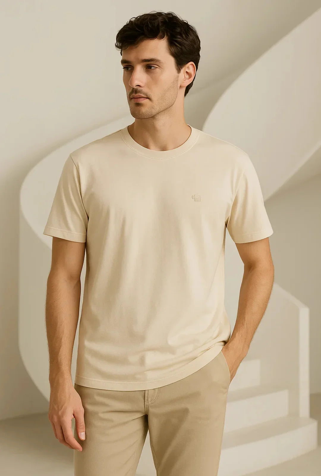 Camiseta Marmutinho Básica Leon