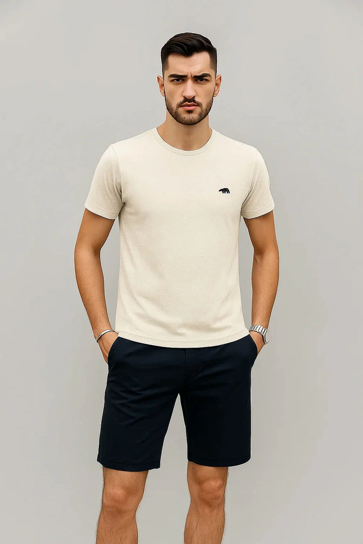 Camiseta Men Mamutinho Mesclada Leon