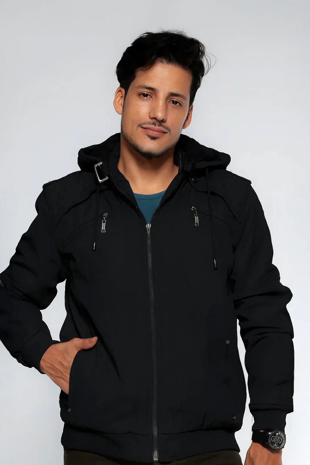 Jaqueta Blusão Masculino Acolchoado Leon