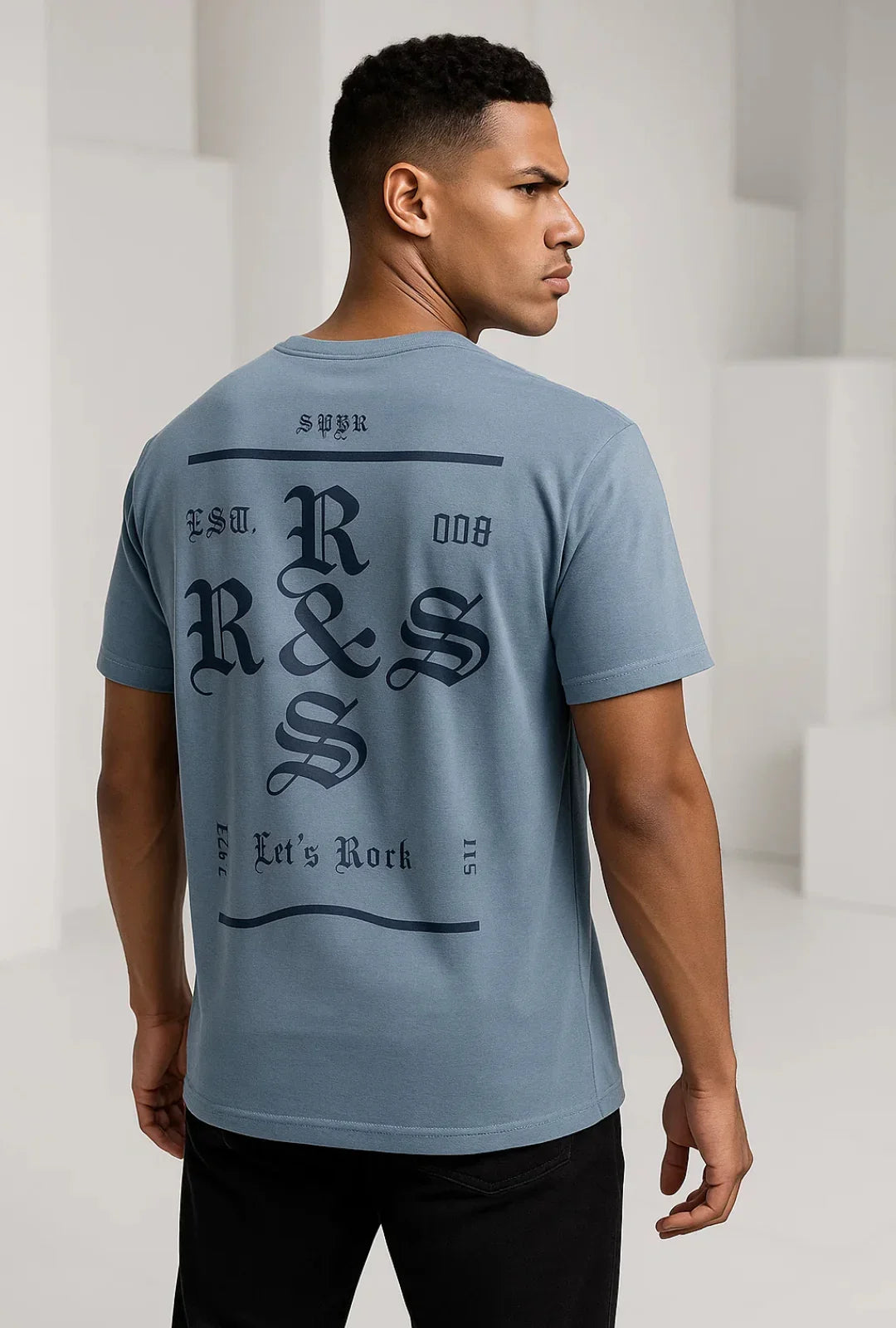 Camiseta Sassy Bordada Leon