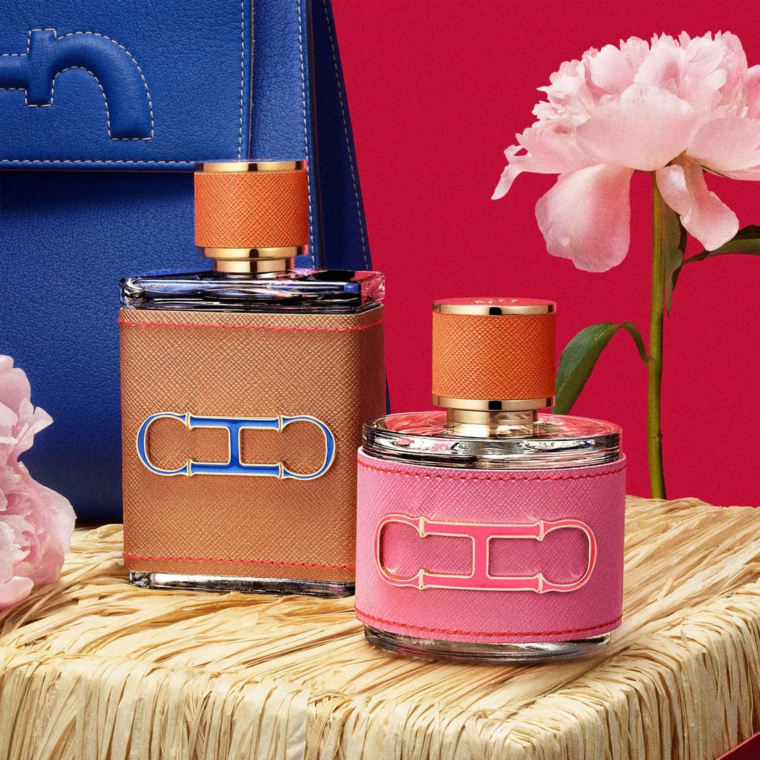 Carolina Herrera CH Insignia Leather Masculino EDP