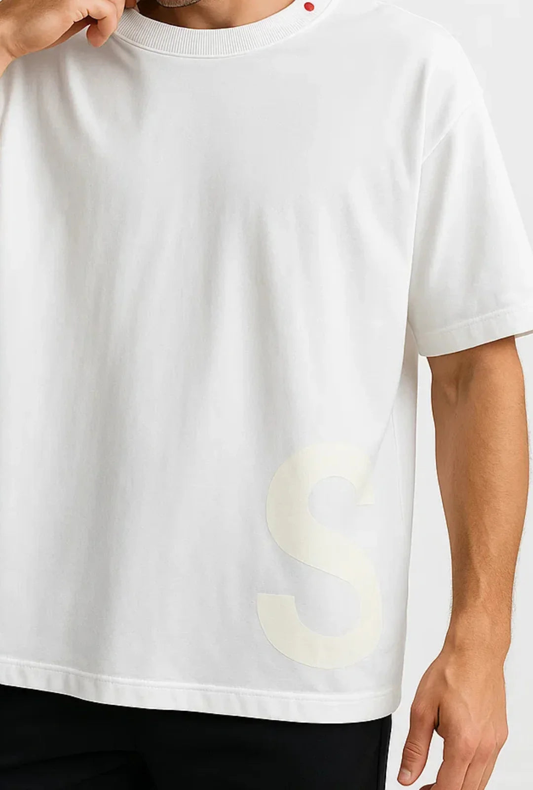 Camiseta Oversized Básica Solman Leon