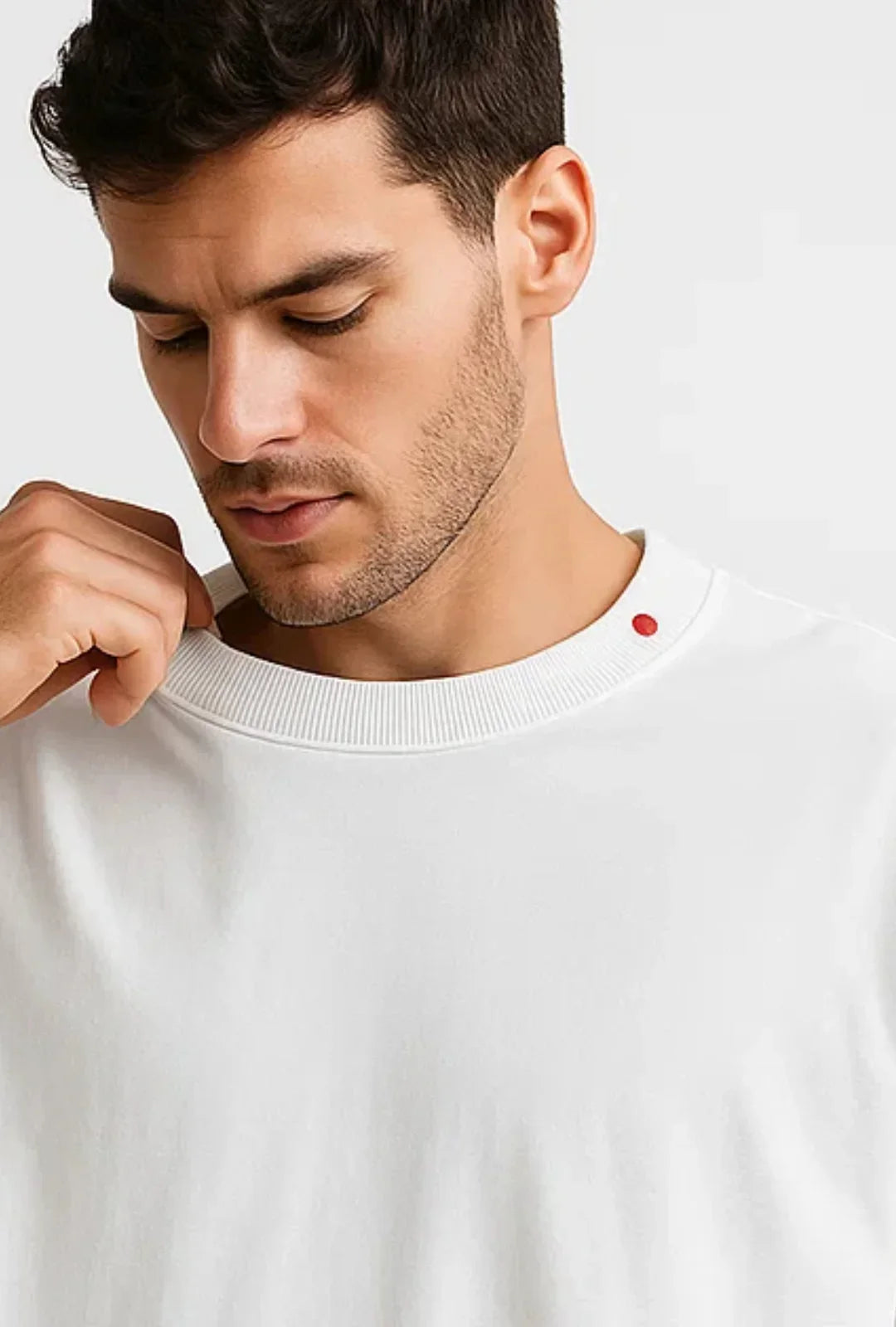Camiseta Oversized Básica Solman Leon
