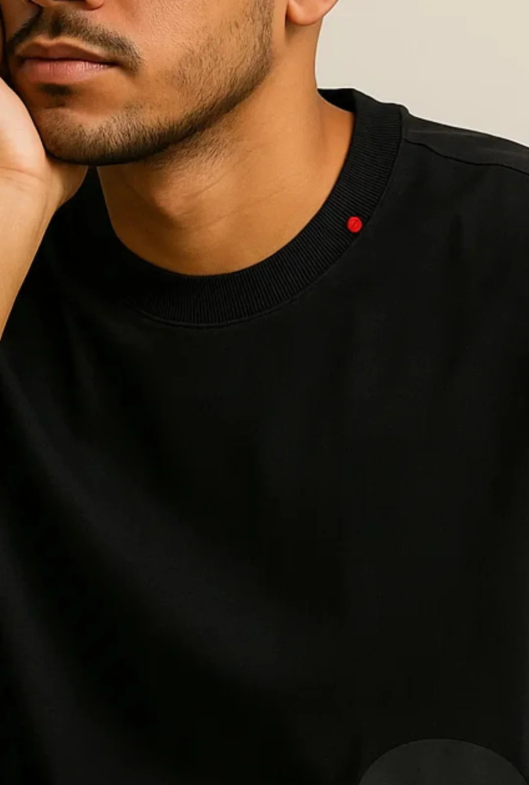 Camiseta Oversized Básica Solman Leon